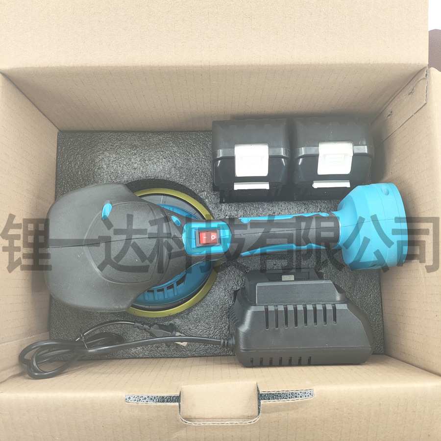 外贸跨境 款打磨机砂光机打蜡机抛光机锂电电动工具砂磨机套组