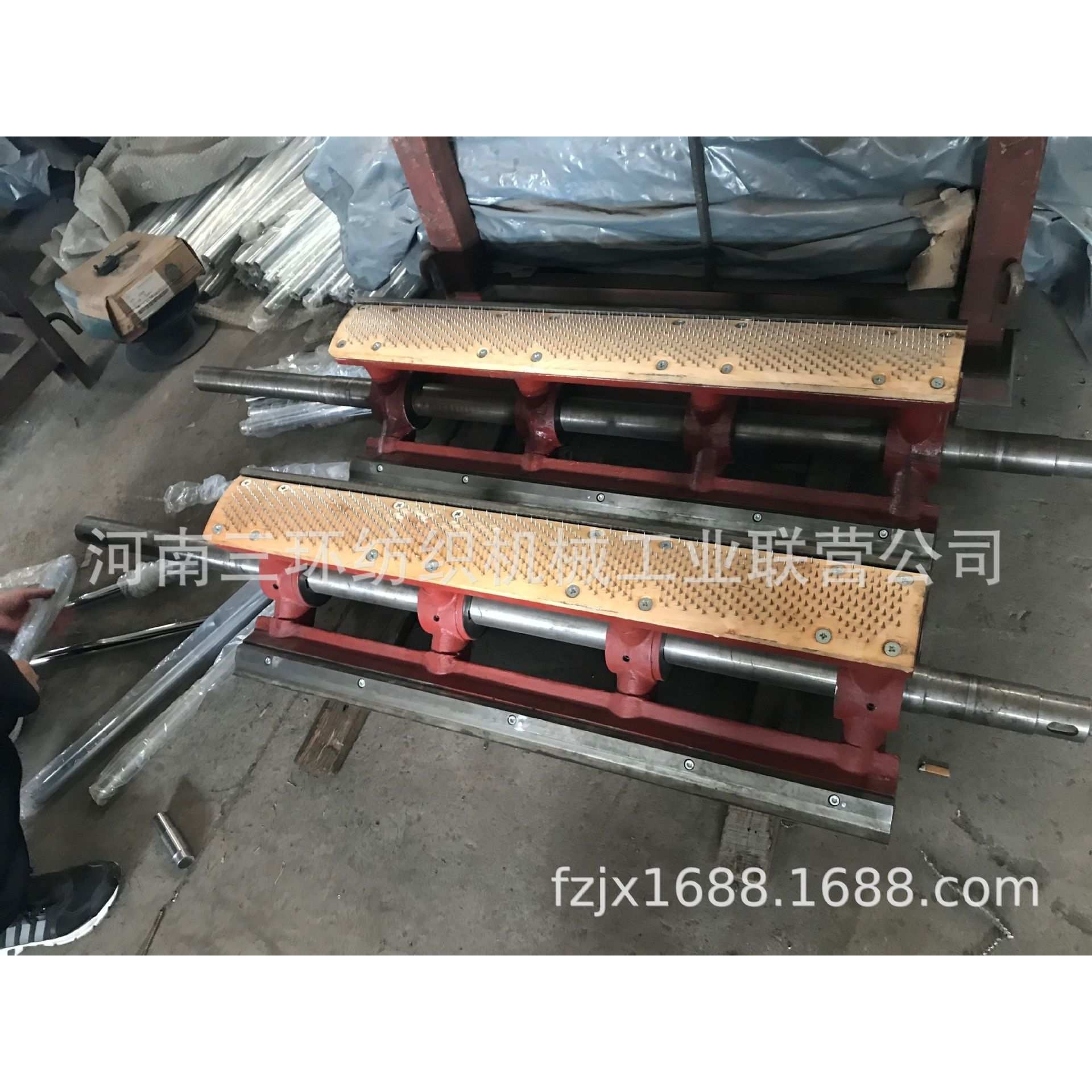 A076C-2200-1A综合梳针打手kirschnerbeater sub-ass纺织机械配件