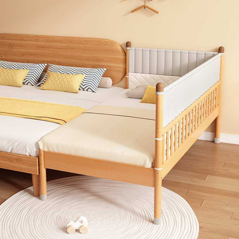 加高护栏儿童床实木榉木加宽大人床边宝宝bb婴儿单人小床拼接大床,鲜花速递/花卉仿真/绿植园艺,割草机/草坪机,淘宝优惠券,粉丝福利购,淘宝优惠卷