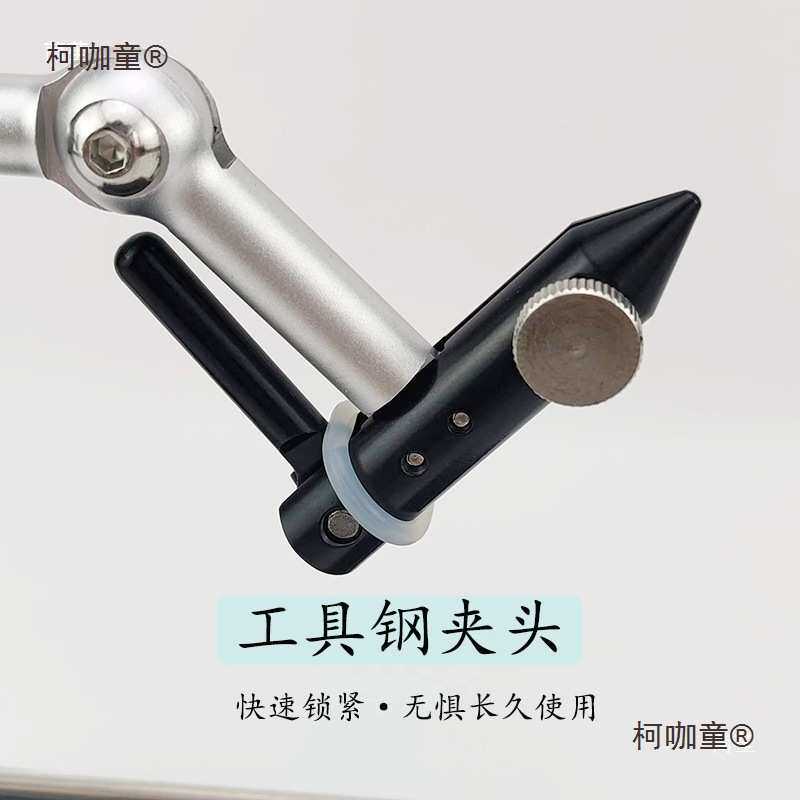 款升级耐用绑钩台可旋转飞蝇绑制钳工具套装飞蝇毛钩铁板微麦太保