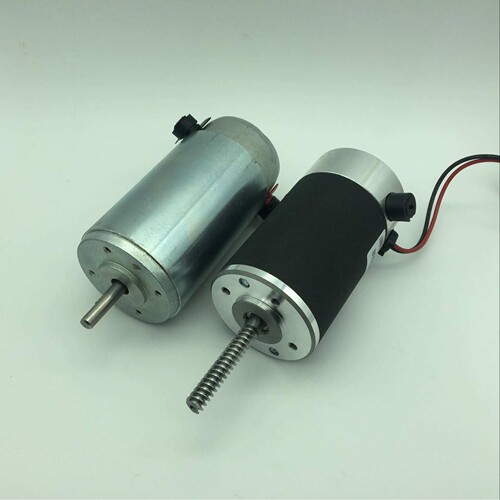 54ZYT-14204 CE认证 太阳能风扇直流电机 0.18Nm 62W 有刷无刷