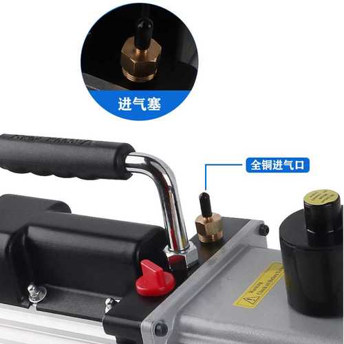 小型真空泵 吸索机台抽气泵 实验室1/2/4/6L KQ型抽真空负压油泵