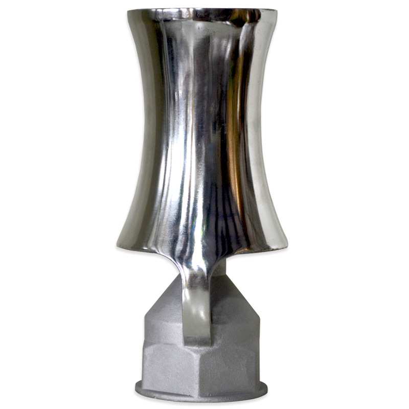 不锈钢雪松喷头 亚士图厂家直供 园林喷泉喷头冰塔喷嘴 冰塔喷头