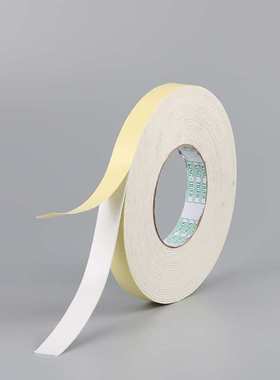 佳衡EVA泡棉双面胶带黄色加厚强粘KT板家用挂钩泡沫胶双面海绵胶