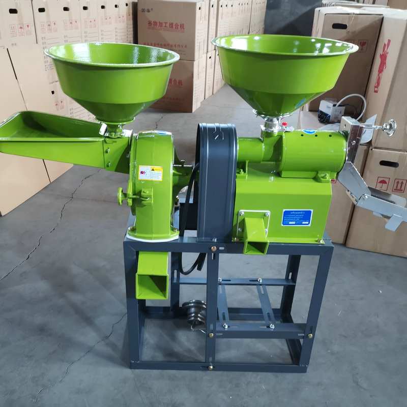 小型家用糙米脱皮打米机 商用新型五谷杂粮碾米机 大豆谷子脱皮机