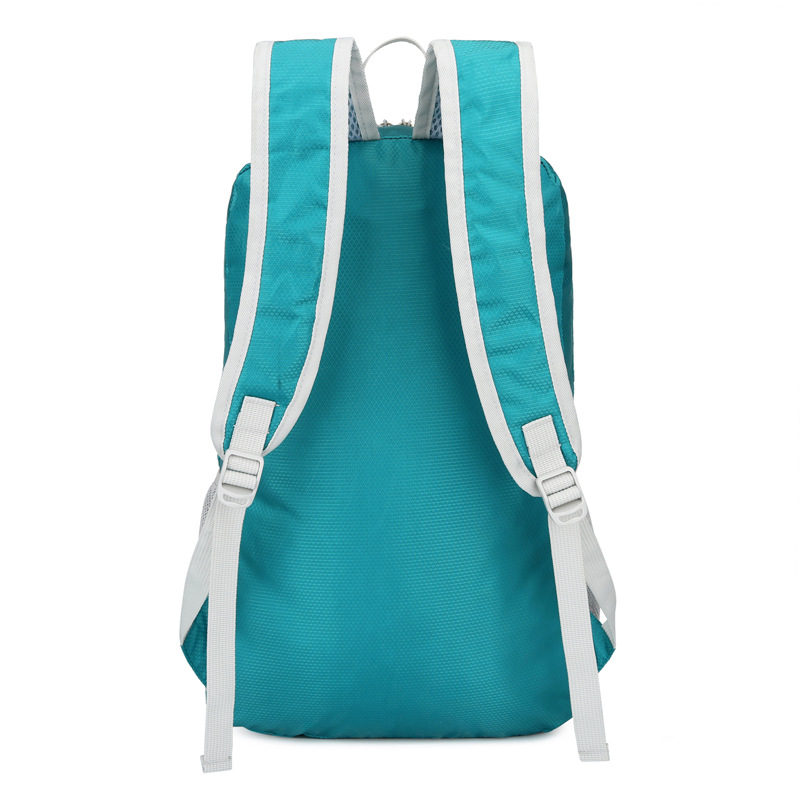 户外折叠双肩包防水超轻便携旅行包透气防水耐磨收纳户外包男背包