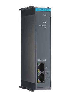 研华高密度以太网/IP远程I/O APAX-5072 EtherNet/IP通信耦合器