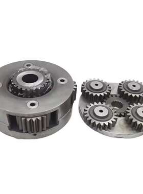 挖掘机装载机配件斗山DX300LCA回转减速箱行星齿太阳齿星架轴承