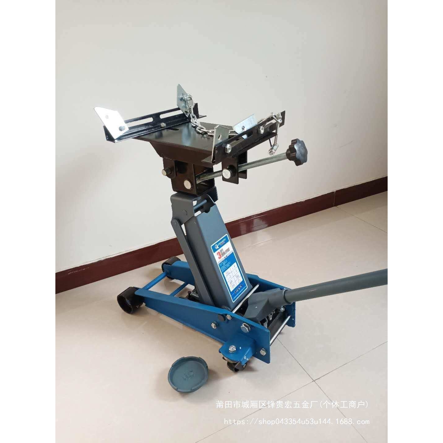 波箱顶 加重大车变速箱托架 3吨卧顶低位运送器 汽保工具汽修贵宏