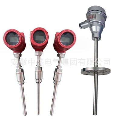 WZPB-230一体化温度变送器M27*2 L=80mm φ12mm 0-400℃