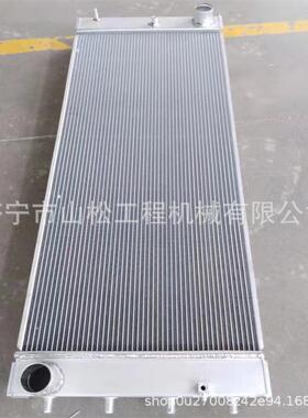 线代R210W-9S R290LC-9 R150-3挖掘机水箱 油散 中冷 散热器总成