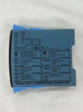 Rosemount罗斯蒙特644R温度变送器导轨安装型644RAI5RK