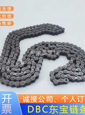 DBC东宝双节距顶滚子链条2040TR 2050TR 2060TR 2080TR 2100TR