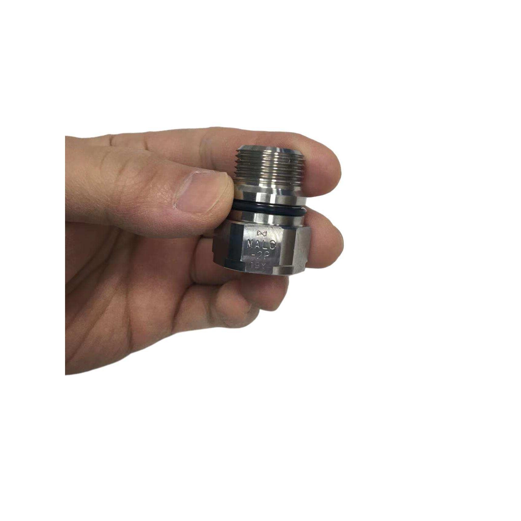 NITTO KOHKI日东工器接头 MALC-2P SUS X-100 耐高温 不锈钢