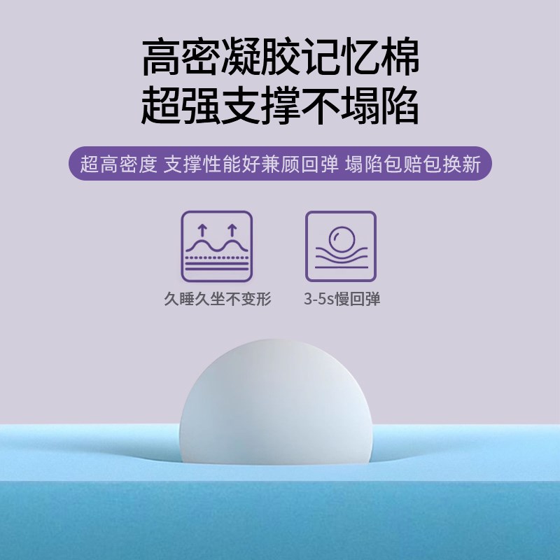 优选记忆棉床垫家用卧室软垫榻榻米G学生宿舍海绵床褥垫子租.