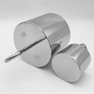 祈鑫级带钩挂钩配重块牛顿N单钩砝码校准天平称电子秤