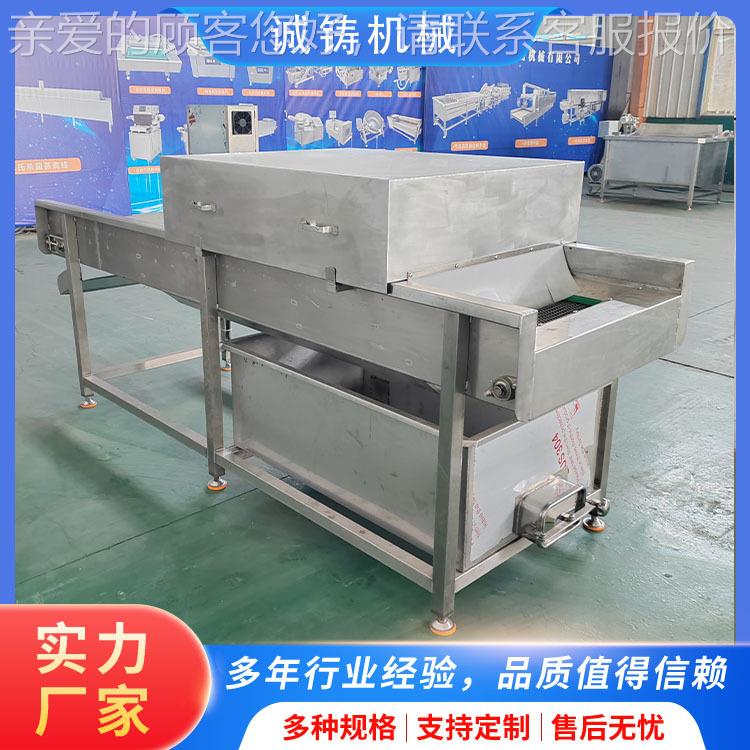 大水姜喷洗INX清洗机 莲藕香菇清洗流线设淋备 白菜喷淋清机