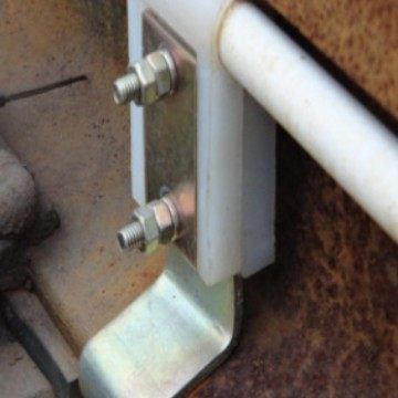 现货 铁路钢轨尼龙环线卡 铁路配件过轨卡过轨线卡