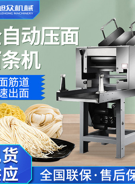 家用全自动智能面条机商用小型压面条机玉米鲜面条仿手工一次成型