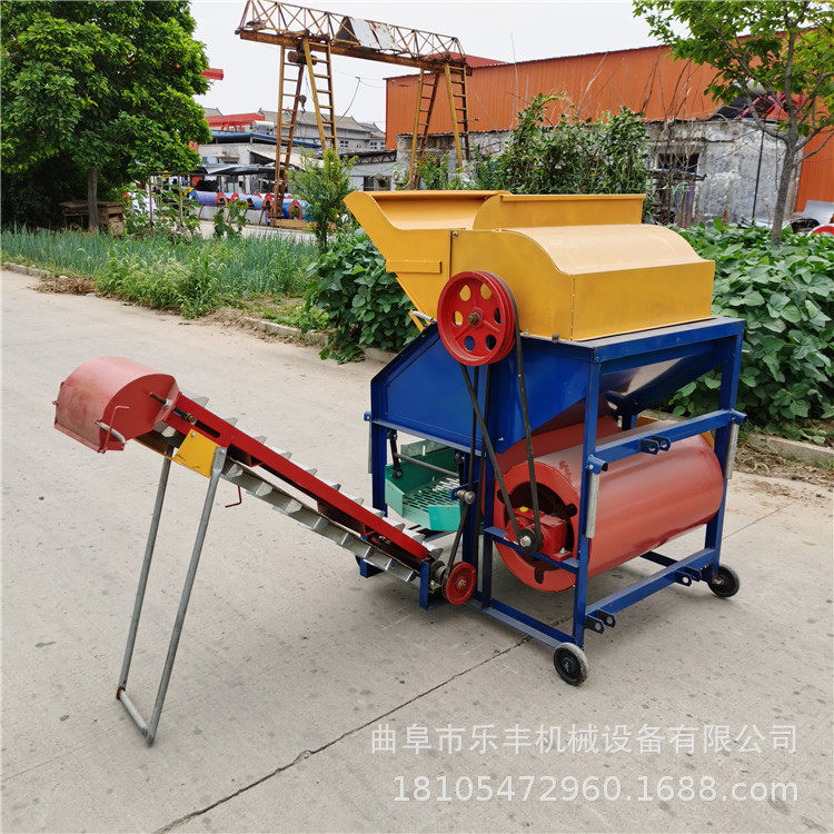 自动装袋摘花生机 干湿两用秧果分离机 简单操作花生摘果机,五金/工具,脱粒机,淘宝优惠券,粉丝福利购,淘宝优惠卷
