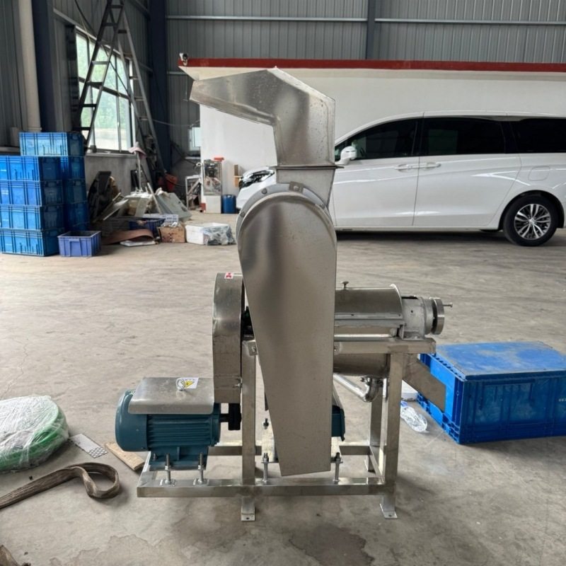 草莓火龙果螺旋榨汁机 大型甜梨破碎榨汁机 芹菜油菜螺旋榨汁机,机械设备,粉碎机,淘宝优惠券,粉丝福利购,淘宝优惠卷