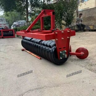小麦镇压器 过冬麦子压地机 农田镇压机燕麦镇压机农用小麦压地机