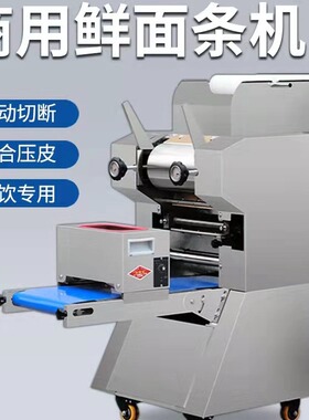 日式面条机商用全自动新款压面机面馆专用鲜面条机自动拉面机