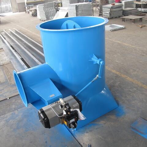 废气蝶阀灵活方便耐高压耐腐蚀耐磨损坚固耐用厂家直供