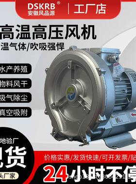 厂家供应2RB110H06380V0.25KW抽风除尘高压鼓风机旋涡气泵