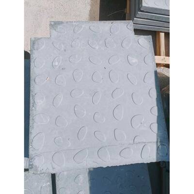 RPC盖板厂家活性粉末高铁隧道混凝土盖板网格鹅卵石花纹RPC盖板