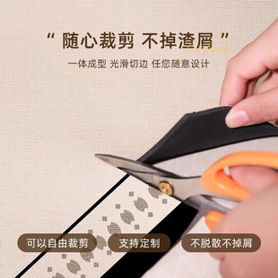 厨房地垫防滑防油可擦免洗地毯家用耐脏转角硅藻泥脚垫子2025新款
