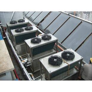 壶关晋城高平学校医院旅馆宾馆机关别墅空气能供暖设备超低温热泵