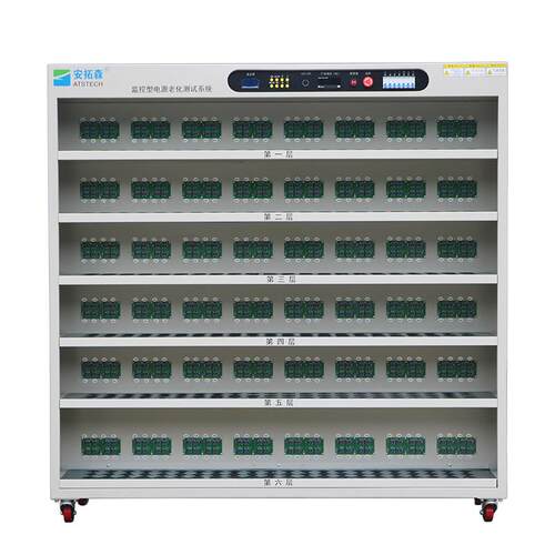 安拓森75W192位 充电试器老化车 老QCPD充电器化架安拓森充电器老