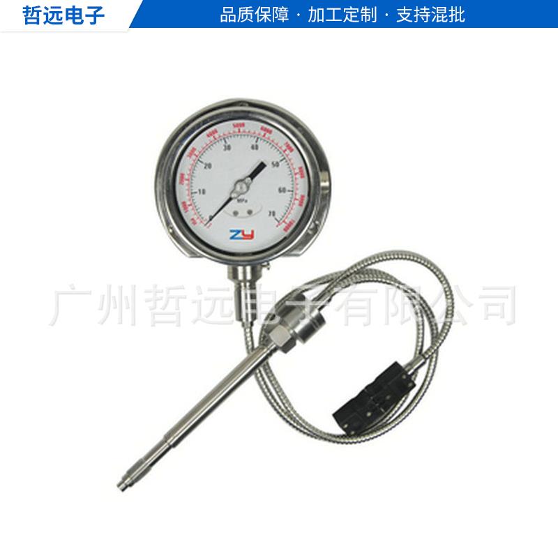 厂家PT135GW高温熔体隔膜压力表流体压力测量控制可调压力表