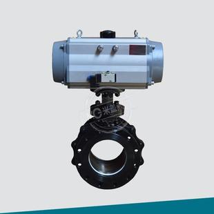 意式 2916 法兰连接080 2200AA 阀气动超短型球阀薄型单片式