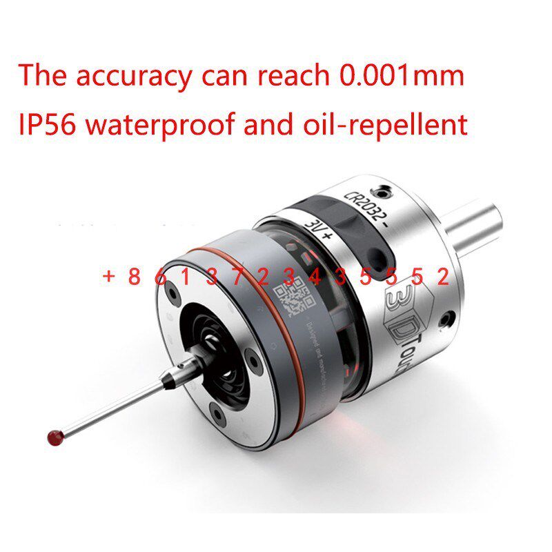 WP-500光电高精度3d寻边器cnc加工中心铣床自动分中三坐标对刀仪