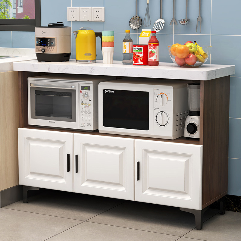 大理石餐边柜灶台橱柜碗柜家用料理台厨房储物柜收纳茶水柜中岛台,住宅家具,餐边柜,淘宝优惠券,粉丝福利购,淘宝优惠卷