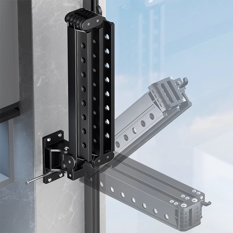 上翻折叠晾衣架壁挂隐形家用阳台晒衣架伸缩晾衣杆晾衣杆晾衣神器,收纳整理,置地/升降晾晒衣架,淘宝优惠券,粉丝福利购,淘宝优惠卷