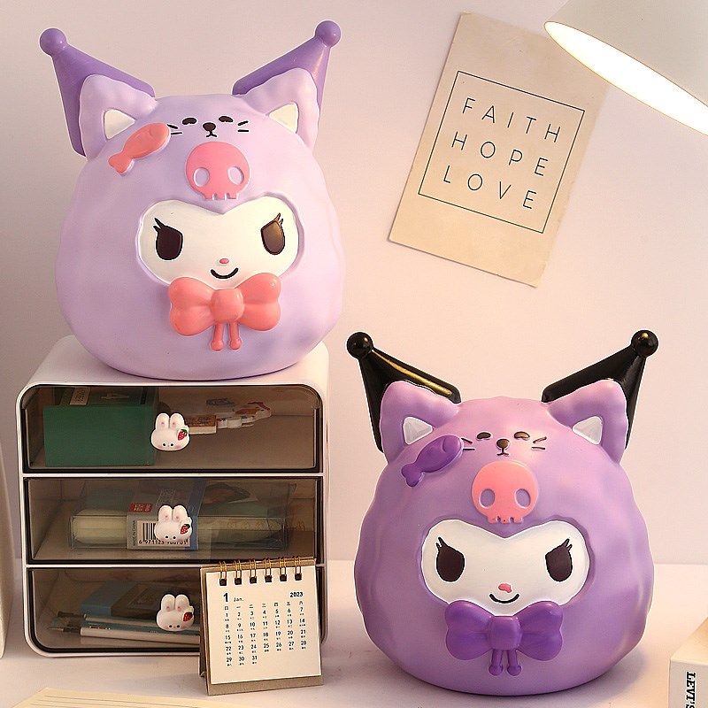 库洛米兔子存钱罐2024年新款儿童男女孩女生高颜值大容量储钱蓄罐,节庆用品/礼品,储蓄罐,淘宝优惠券,粉丝福利购,淘宝优惠卷