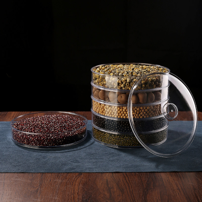 普洱茶饼架托茶叶饼摆放展示架子收纳盒茶叶罐透明盒茶饼盒摆放架,餐饮具,茶叶罐,淘宝优惠券,粉丝福利购,淘宝优惠卷