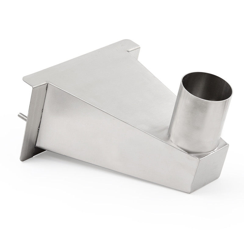 304不锈钢侧入式雨水斗 侧排 墙排 女儿斗 落水斗 侧墙承插漏斗,基础建材,UPVC管,淘宝优惠券,粉丝福利购,淘宝优惠卷