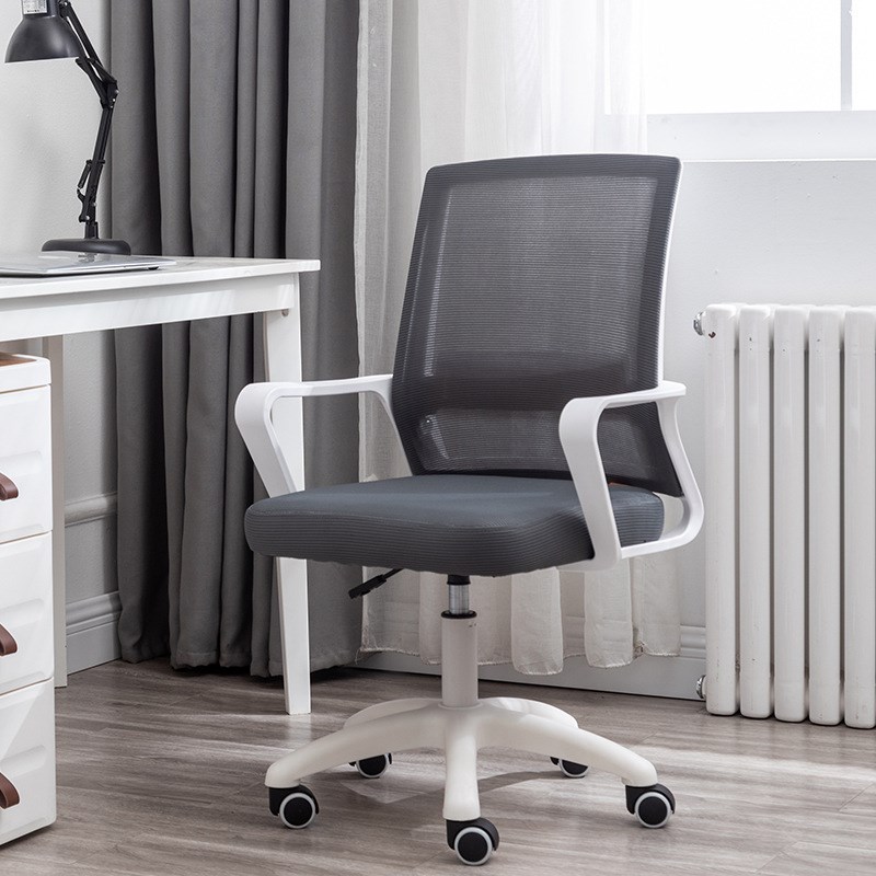 家用办公椅子电脑椅办公室舒适久坐靠背椅旋转升降会议座椅凳子