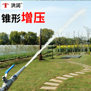 不锈钢加长高压直射洗车搅拌车罐车水泵养殖场冲洗水枪喷头喷嘴