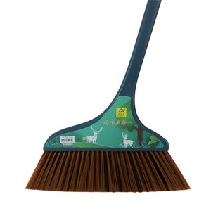 扫把头杆子一体扫帚塑料加密扫把扫水全塑料杆家用瓷砖地板扫把