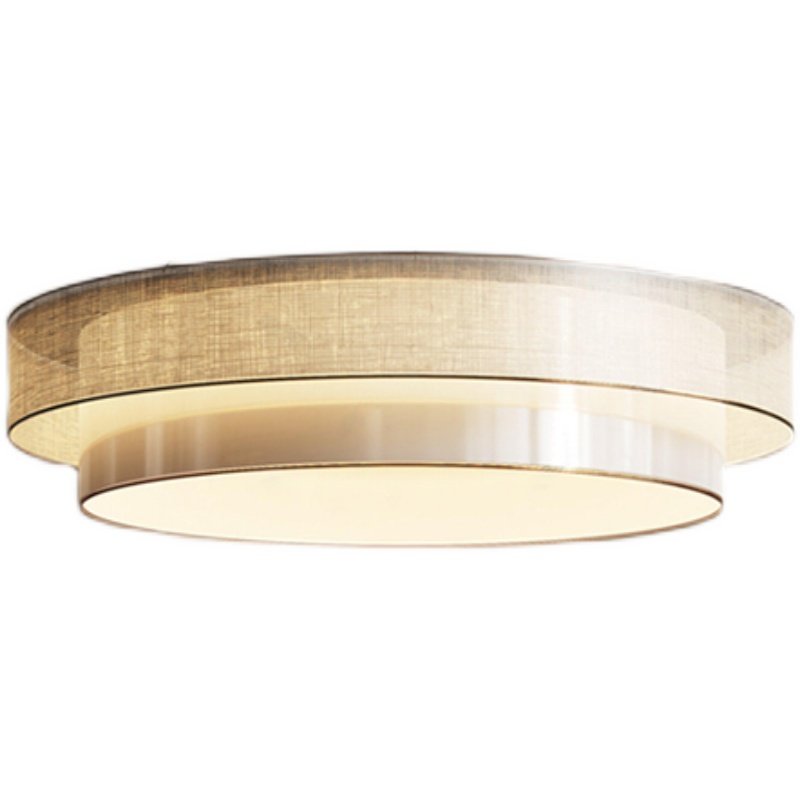 新中式圆形吊灯中国风客厅卧室书房餐厅灯禅意茶室工程布艺灯具,家装灯饰光源,客厅吊灯,淘宝优惠券,粉丝福利购,淘宝优惠卷