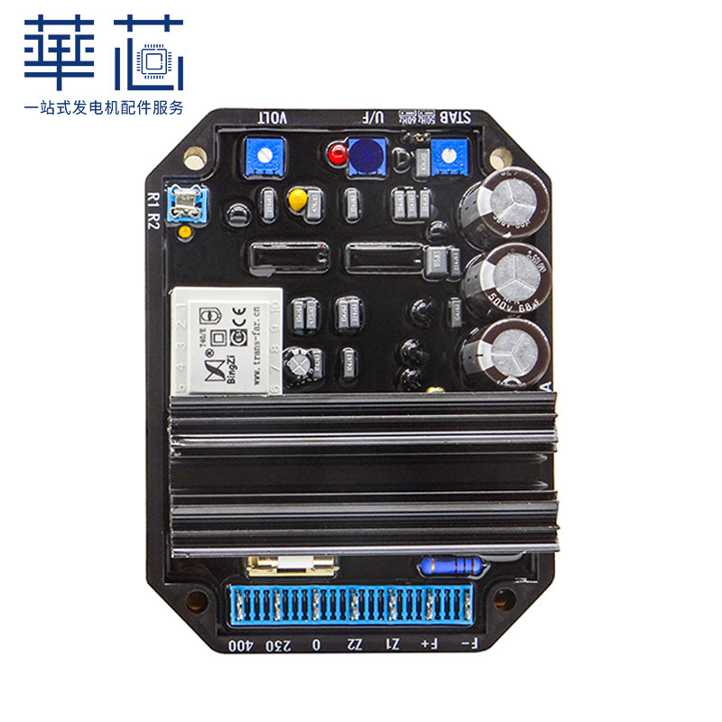 KF306A调压板无刷发电机组自动电压调节器泰豪科技康富三波稳压器