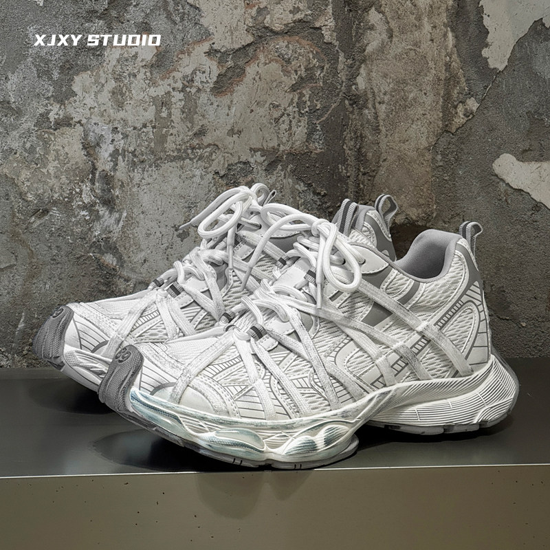 XJXY2025新款秋冬季增高老爹鞋男士运动鞋休闲鞋子男鞋百搭高级感,流行男鞋,时尚休闲鞋,淘宝优惠券,粉丝福利购,淘宝优惠卷