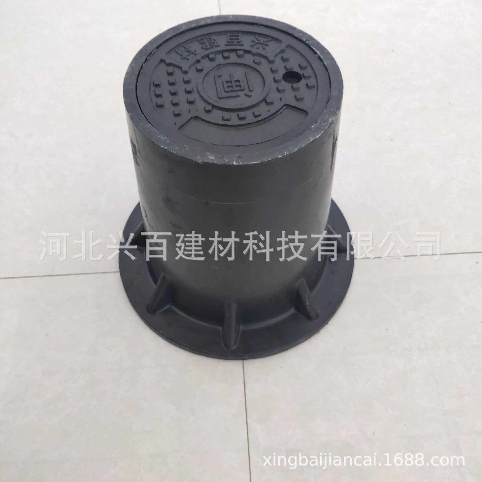 高强度树脂水表井配件高分子复合闸阀筒树脂阀门保护闸阀套筒