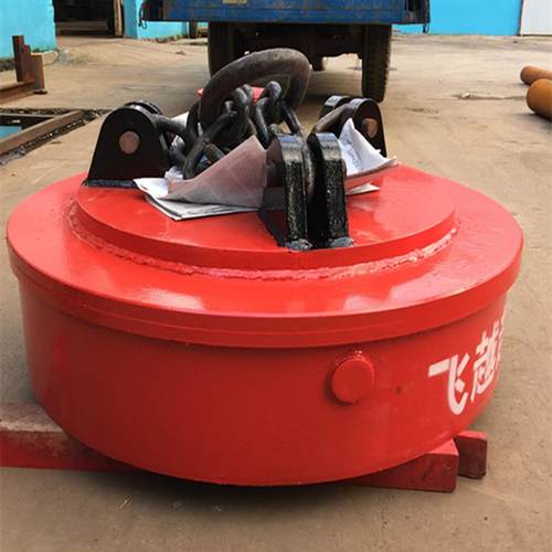 电磁铁厂家直供起重电磁吸盘防水打捞废钢废铁吸盘电磁铁