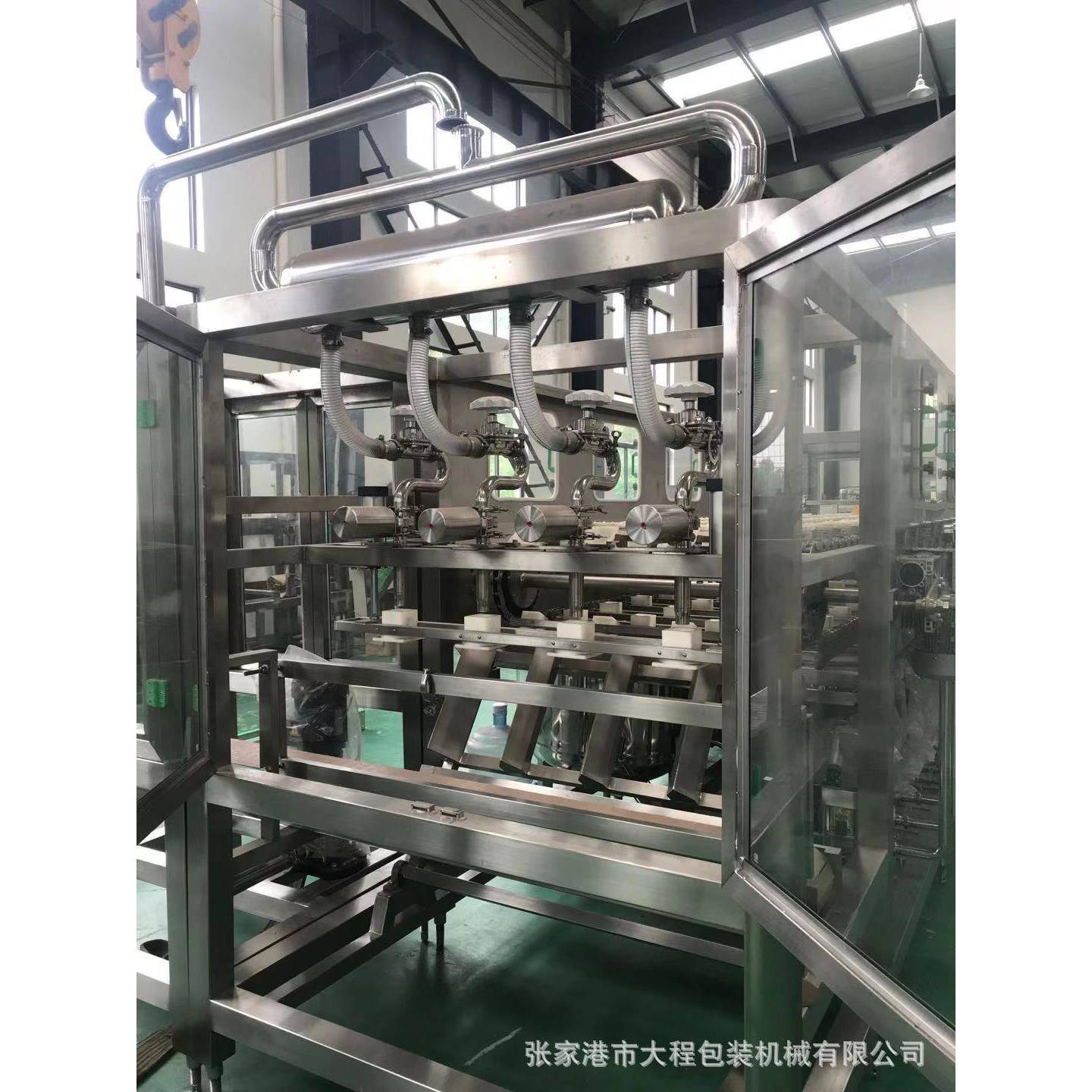 3加仑/5加仑桶装水灌装机大桶水纯净水全自动灌装机